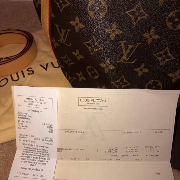 Louis Vuitton Noe GM - Picture 7 of 8